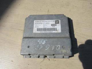 блок управления двигателем Opel Astra G 1999, 1.6 л., 6237797