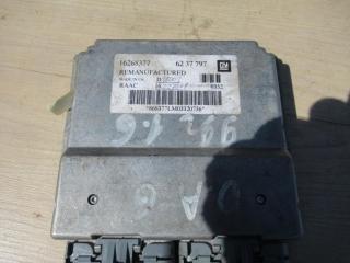 блок управления двигателем Opel Astra G 1999, 1.6 л., 6237797, 16268377