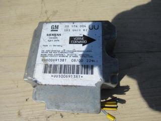 блок AirBag Opel Zafira 1 поколение (A) 1999, 1.6 л., 09174004
