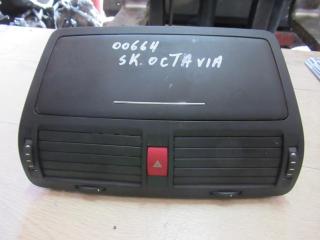 дефлектор обдува салона Skoda Octavia 1 поколение [рестайлинг] 2007, 1.9 л., МКПП, универсал, 1Z0820951