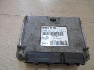 блок управления двигателем Volkswagen Golf 3 поколение 1999, 1.4 л., 036906014CF
