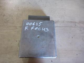 блок управления двигателем Ford Focus 1 поколение 1999, 1.8 л., МКПП, универсал, 4S4F-12A650-PA