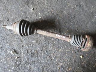 полуось передняя левая (приводной вал, ШРУС) Volkswagen Polo 3 поколение 1996, 1.6 л., МКПП, хетчбэк 5 дв.