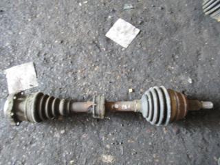 полуось передняя левая (приводной вал, ШРУС) Volkswagen Bora 1 поколение 2001, 1.6 л., МКПП, седан