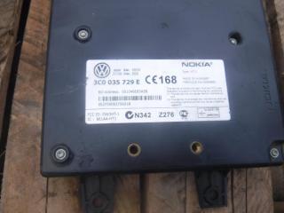 блок управления телефоном Volkswagen Passat B6 2007, 3C0035729E