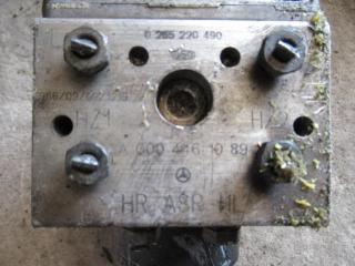 блок ABS Mercedes-Benz Vito W638 1999, 2.2 л., МКПП, микроавтобус, A0004461089, 0265220490
