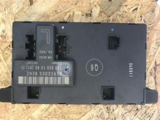 блок комфорта Mercedes-Benz C-Класс W203/S203/CL203 2002, 2038201385
