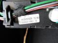 дисплей Peugeot 206 1 поколение 2000, 1.1 л., МКПП, хетчбэк 5 дв., 96250976ZR, 02432219901 - фото №3