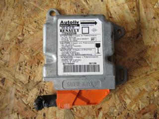 блок AirBag Renault Megane 1 поколение 1996, 1.6 л., МКПП, хетчбэк 5 дв., 770043059B
