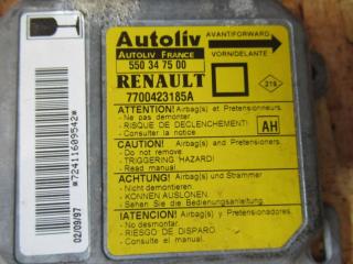 блок AirBag Renault Megane 1 поколение 1998, 1.6 л., МКПП, хетчбэк 5 дв., 7700423185A