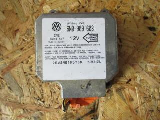 блок AirBag Volkswagen Polo 3 поколение 1996, 1.6 л., МКПП, хетчбэк 5 дв., 6N0909603