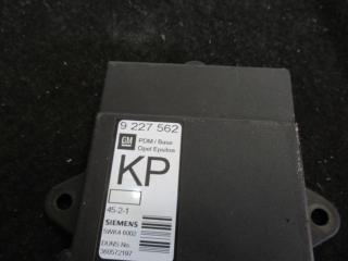 блок комфорта Opel Vectra C 2004, 2.2 л., МКПП, седан, 9227562KP