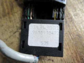 переключатель дворников Peugeot 406 1 поколение 1995, 1.8 л., МКПП, седан, 9618918477