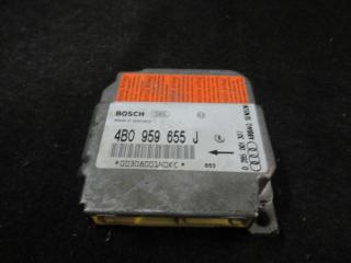 блок AirBag Audi A6 4B/C5 1998, 2.4 л., МКПП, универсал, 4B0959655J