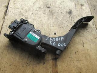 педаль Skoda Fabia 1 поколение (6Y) 2000, 1.6 л., 6Q1721503C