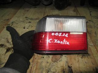 фонарь задний левый Citroen Xantia 1 поколение [рестайлинг] 1999, 2.0 л., МКПП, хетчбэк 5 дв.