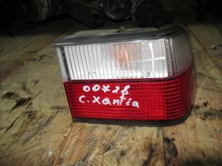фонарь задний правый Citroen Xantia 1 поколение [рестайлинг] 1999, 2.0 л., МКПП, хетчбэк 5 дв.
