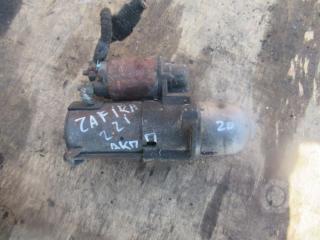 стартер Opel Zafira 1 поколение (A) 2001, 2.2 л., АКПП, минивэн