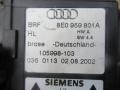 моторчик стеклоподъемника передний левый Audi A4 B6 2002, 2.0 л., АКПП, универсал, 8E0959801A - фото №3