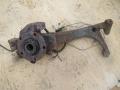 ступица передняя левая Audi A4 B5 1996, 1.9 л., 8D0407257 - фото №2