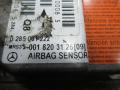 блок AirBag Mercedes-Benz A-Класс W168 2001, 1.6 л., АКПП, хетчбэк 5 дв., 0018203126 - фото №3