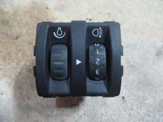 кнопка корректора фар Renault Megane 2 поколение 2006, 1.5 л., МКПП, хетчбэк 5 дв.