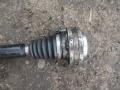 полуось передняя правая (приводной вал, ШРУС) Volkswagen Golf 4 поколение 2005, 2.0 л., МКПП - фото №3