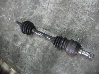 полуось передняя левая (приводной вал, ШРУС) Opel Astra G 1999, 1.6 л., МКПП