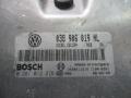 блок управления двигателем Volkswagen Polo 4 поколение [рестайлинг] 2006, 1.9 л., 038906019NL - фото №2