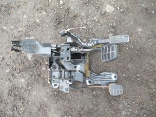узел педальный (блок педалей) Volkswagen Passat B3 1990, 2.0 л., МКПП, универсал