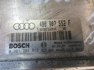блок управления двигателем Audi A6 4B/C5 1998, 2.4 л., АКПП, седан, 4B0907552F