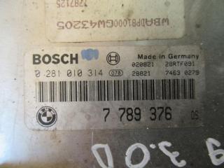 блок управления двигателем BMW 5 серия E39 1998, 02811010314, 7789376