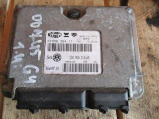 блок управления двигателем Volkswagen Golf 3 поколение 1998, 1.4 л., МКПП, хетчбэк 5 дв., 036906014AB