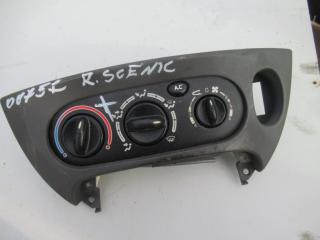 блок управления печки / климат-контроля Renault Scenic 1 поколение [рестайлинг] 2000, 1.6 л., МКПП, минивэн