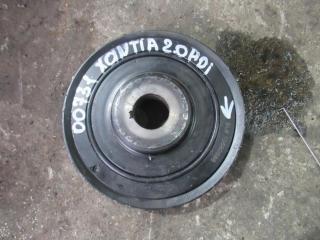 шкив коленвала Audi A4 B6 2002, 2.0 л., АКПП, универсал, 10680588