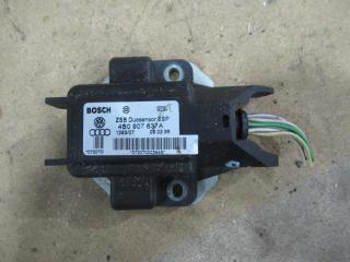 датчик ускорения Audi A6 4B/C5 1999, 2.8 л., АКПП, универсал, 4B0907637A