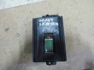 сопротивление печки Skoda Octavia 1 поколение (A4) 1997, 1.6 л., МКПП, хетчбэк 5 дв.