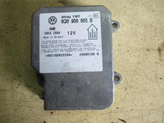 блок AirBag Volkswagen Passat B5 1999, 1.6 л., МКПП, универсал, 6Q0909605B
