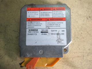 блок AirBag Opel Agila 1 поколение (A) 2001, 1.2 л., МКПП, минивэн, 9209799