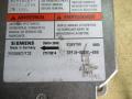 блок AirBag Opel Agila 1 поколение (A) 2001, 1.2 л., МКПП, минивэн, 9209799 - фото №2