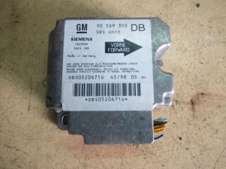 блок AirBag Opel Vectra B 1998, 1.8 л., АКПП, седан, 90569350DB