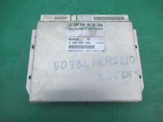 Блок управления ABS/ESP Mercedes-Benz E-Класс W210/S210 [рестайлинг] 2001, 2.2 л., МКПП, универсал, 0315450832, 0265109499