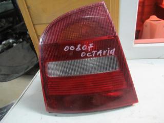 фонарь задний левый Skoda Octavia 1 поколение (A4) 1998, 1.6 л., МКПП, хетчбэк 5 дв.