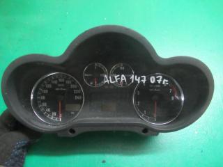 щиток приборов (приборная панель) Alfa Romeo 147 1 поколение [рестайлинг] 2007, 1.6 л., 156071225