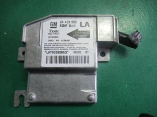 блок AirBag Opel Corsa C [рестайлинг] 2005, 1.3 л., МКПП, хетчбэк 5 дв., 24439952