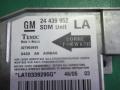 блок AirBag Opel Corsa C [рестайлинг] 2005, 1.3 л., МКПП, хетчбэк 5 дв., 24439952 - фото №2