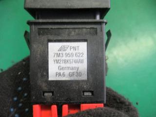 кнопка обогрева лобового стекла SEAT Alhambra 1 поколение [рестайлинг] 2002, 1.8 л., МКПП, универсал, 7M3959622
