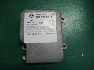 блок AirBag Volkswagen Passat B5 2000, 1.9 л., АКПП, универсал, 6Q0909605B