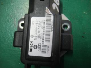 датчик ускорения Audi A6 4B/C5 1999, 2.4 л., АКПП, универсал, 4B0907637A