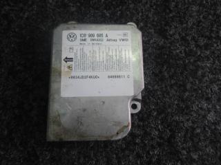 блок AirBag Volkswagen Transporter T5 2005, 1.9 л., МКПП, микроавтобус, 1C0909605A